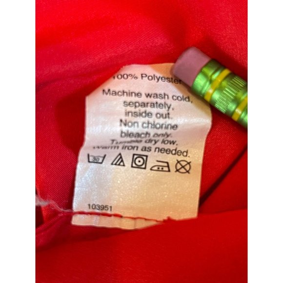 J. Crew Womens Cami Tank Top Racerback Spaghetti Straps 58877FA14 Red Size 2 - Picture 6 of 6